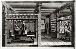 Usine de papier : l