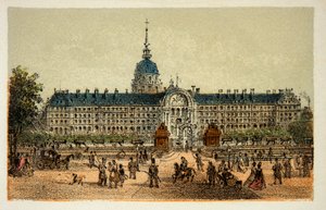 Paris 1874 : Hôtel des Invalides - Anonymous Anonymous