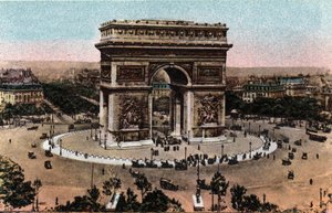 Paris : vue de l
