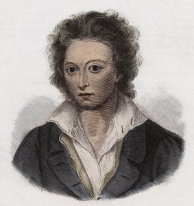 Percy Bysshe Shelley (1792-1822) poète anglais