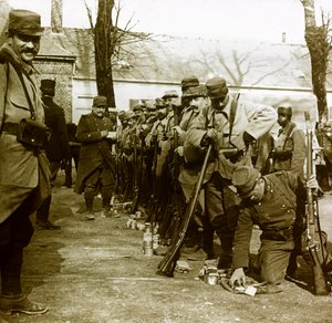 Photographie - Plaque de verre stéréoscopique sur la Première Guerre mondiale : Un détail - Anonymous Anonymous