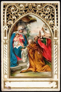 Adoration des Mages - Anonymous Anonymous