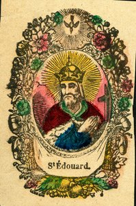 Image pieuse : Édouard le Martyr - Anonymous Anonymous