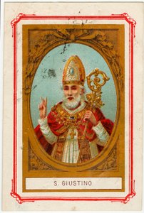Image pieuse : Giustino di Chieti - Anonymous Anonymous