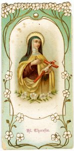 Image pieuse : Sainte Thérèse de l