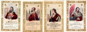 Image pieuse : Saint Ulrich d