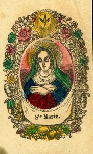 Image pieuse : La Vierge Marie - Anonymous Anonymous
