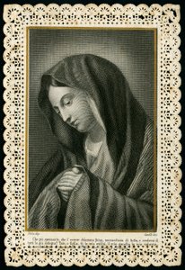 Image pieuse : La Vierge Marie - Anonymous Anonymous