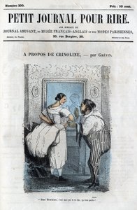 Caricature politique et sociale sous le Second Empire. À propos de la crinoline
