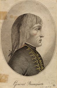 Portrait du Général Napoléon Bonaparte - Anonymous Anonymous