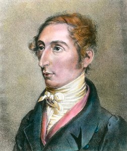 Portrait de Carl Maria von Weber, compositeur allemand