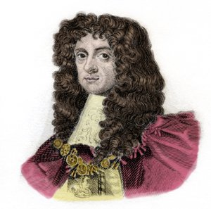 Portrait de Charles II (1630-1685) Roi d