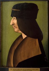 Portrait de Charles VIII de France