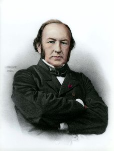 Portrait de Claude Bernard (1813 - 1878) physiologiste français - Anonymous Anonymous