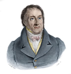 Portrait de François-Antoine Jecker (1765-1834), ingénieur français