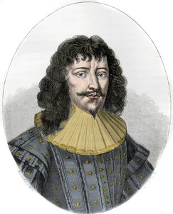 Portrait de François-Henri de Montmorency-Bouteville, dit maréchal de Luxembourg