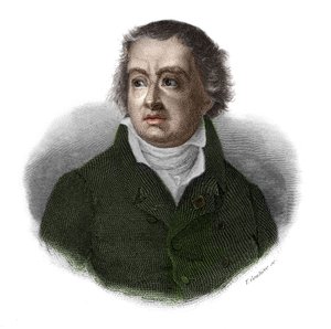 Portrait de François Alexandre Frédéric de La Rochefoucauld, Duc de Liancourt, puis Duc de La Rochefoucauld (Rochefoucauld-Liancourt) (1747-1827) dans « Portraits et histoire des hommes utiles : hommes et femmes de tous pays et de toutes conditions, qui on