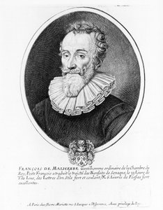 Portrait de François de Malherbe (1555-1628), poète français