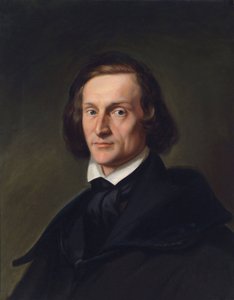 Portrait de Franz Liszt