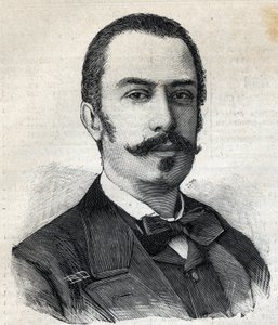Portrait de Giovanni Giolitti (1842-1928) homme politique italien, président du Conseil des ministres. Gravure dans "Le Petit Parisien" - Anonymous Anonymous
