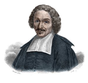 Portrait de Henri Michel Buch - Bon Henri (1598-1666) Maître Cordonnier à Paris dans "Portraits et histoire des hommes utiles : hommes et femmes de tous pays et de toutes conditions, qui ont acquis des droits à la reconnaissance des hommes" publié et propa