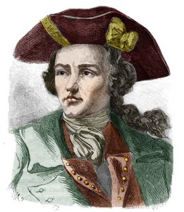 Portrait de Jacques Cassard, marin français