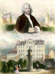 Portrait de Jean-Sébastien Bach