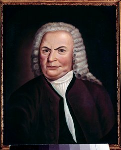 Portrait de Jean-Sébastien Bach