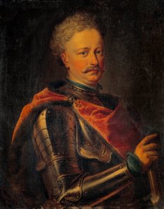 Portrait de Jean III Sobieski (1629-1696) roi de Pologne