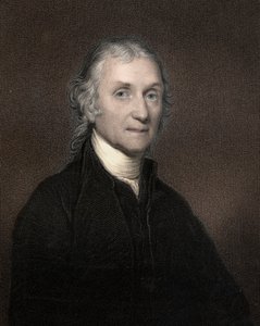 Portrait de Joseph Priestley (1733-1804) chimiste et théologien britannique