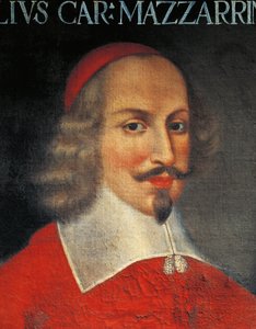 Portrait de Jules Mazarin, né Giulio Raimondo Mazzarino (Pescina)