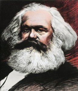 Portrait de Karl Marx - Anonymous Anonymous