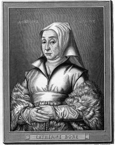Portrait de Katharina von Bora