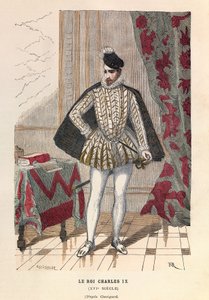 Portrait du roi Charles IX - Anonymous Anonymous