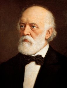 Portrait de Lajos Kossuth (1802-1894), patriote et homme politique hongrois
