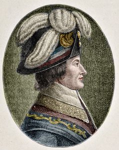 Portrait de Lazare Nicolas Marguerite Carnot (1753-1823), homme politique français. - Anonymous Anonymous