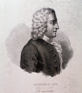 Portrait de Léo Léonard (gravure)