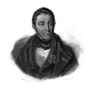 Portrait de Louis-François-Xavier Crespel, dit Crespel-Delisse, industriel français dans "Portraits et histoire des hommes utiles : hommes et femmes de tous pays et de toutes conditions, qui ont acquis des droits à la reconnaissance".