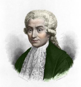 Portrait de Luigi Galvani (1737-1798), physicien et médecin italien