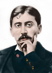 Portrait de Marcel Proust (1871-1922), écrivain français vers 1900 - Anonymous Anonymous