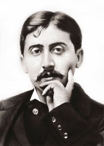Portrait de Marcel Proust (1871-1922), écrivain français vers 1900 - Anonymous Anonymous