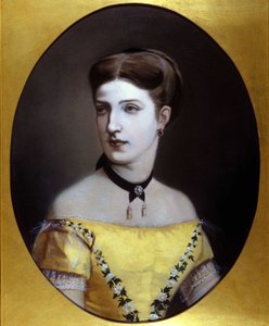 Portrait de Marguerite de Savoie Gênes (Margherita di Savoia)