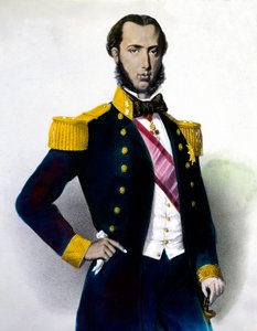 Portrait de Maximilien Ier (Ferdinand Maximilien Joseph, prince impérial et archiduc d