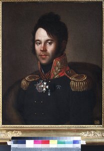 Portrait du général-maire Pyotr Afanasievich Papkov (1772-1853) - Anonymous Anonymous