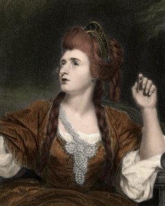 Portrait de Sarah Siddons