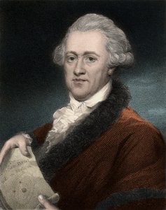Portrait de Sir Friedrich Wilhelm Herschel (1738-1822), astronome et physicien germano-britannique