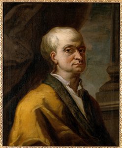 Portrait de Sir Isaac Newton (1642-1727) - Anonymous Anonymous