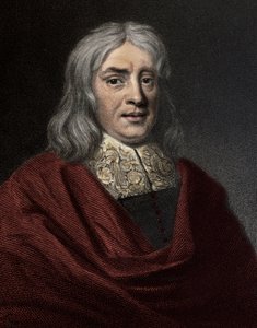 Portrait de Thomas Sydenham (1624-1689), médecin anglais - Anonymous Anonymous