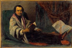 Portrait de Victor Hugo (1802-1885) - Anonymous Anonymous