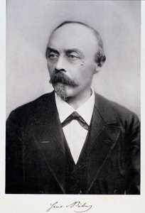 Portrait du directeur et pianiste allemand Hans von Bülow